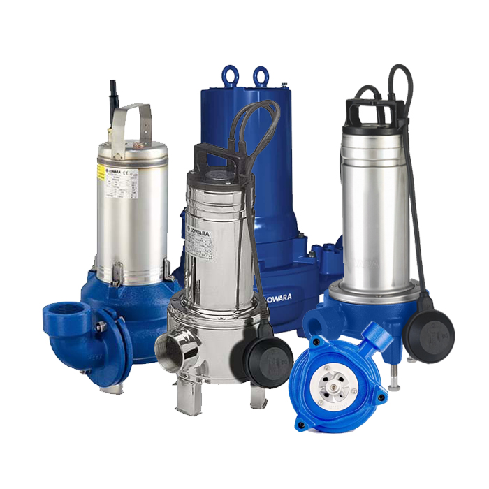 Submersible Sewage water pumps